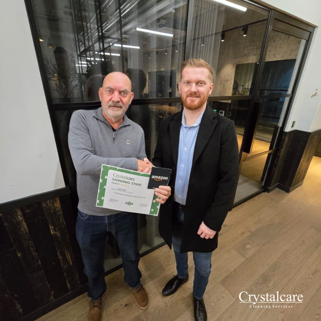 Crystalcare Cleaning Celebrates Valued Team Member, Jason Neal