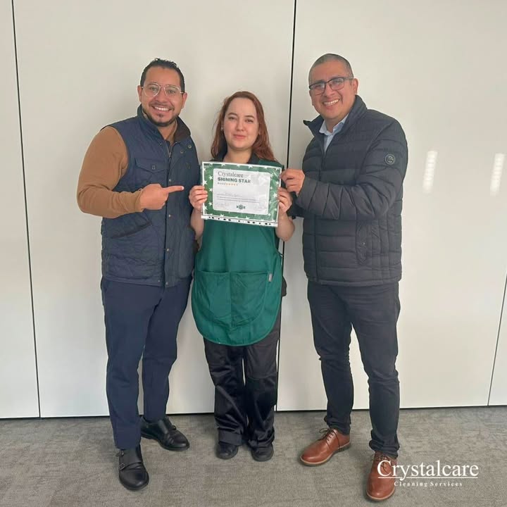 Shining Star Award Winner Luisa Hernandez Shines A Light On Crystalcare’s Dedication To Nurturing Professional Development