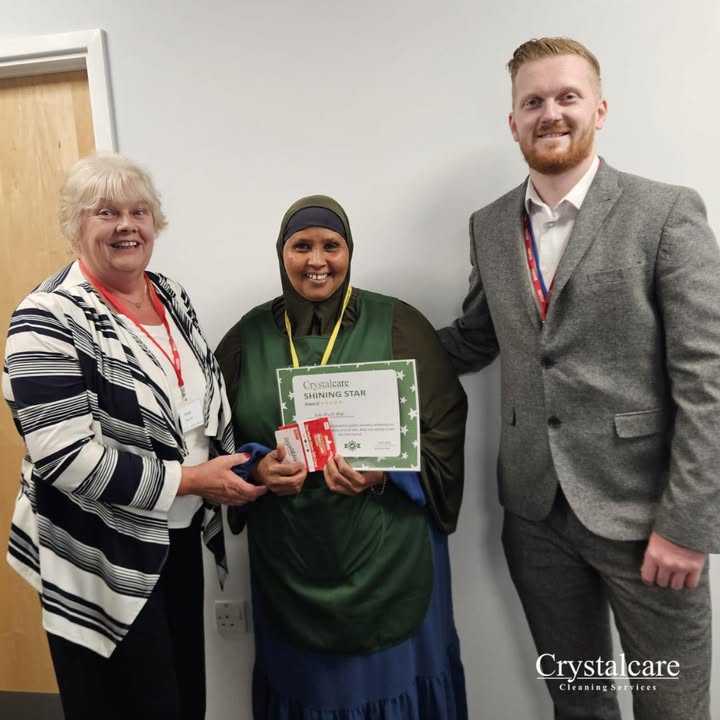 Crystalcare Cleaning Pays Tribute To Our Shining Star Award Winner Sofia Wa Di Wali