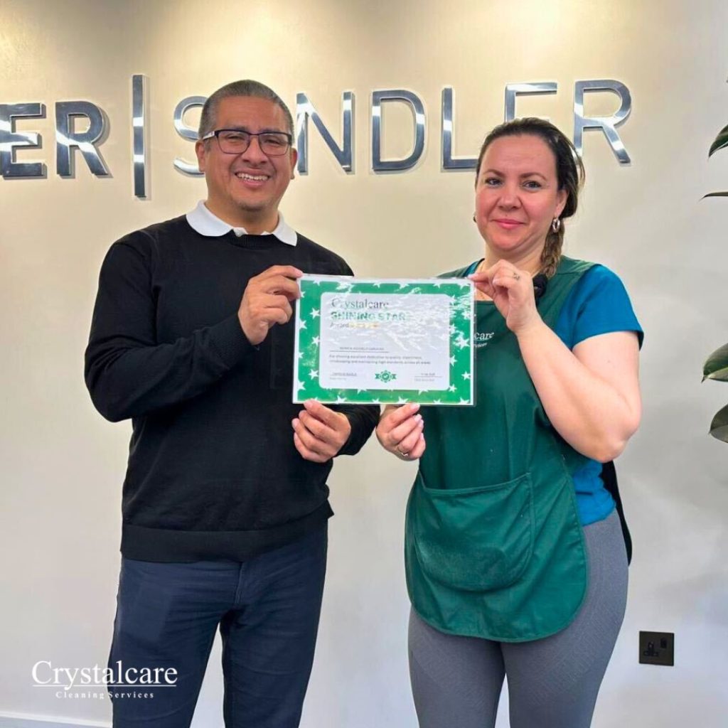 Celebrating Excellence Monica Named Crystalcare’s Shining Star of the Month!